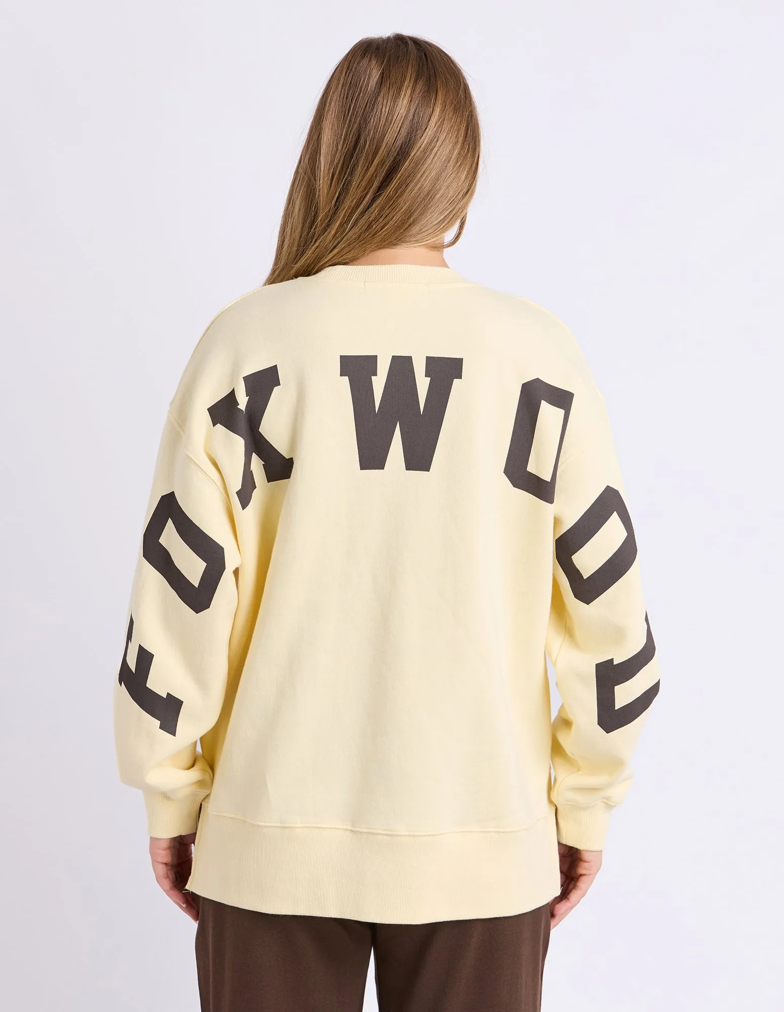 Interval Crew Butter Cream/Choc sold by Foxwood Clothing product image thumbnail 2