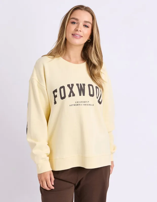 Interval Crew Butter Cream/Choc made by Foxwood Clothing