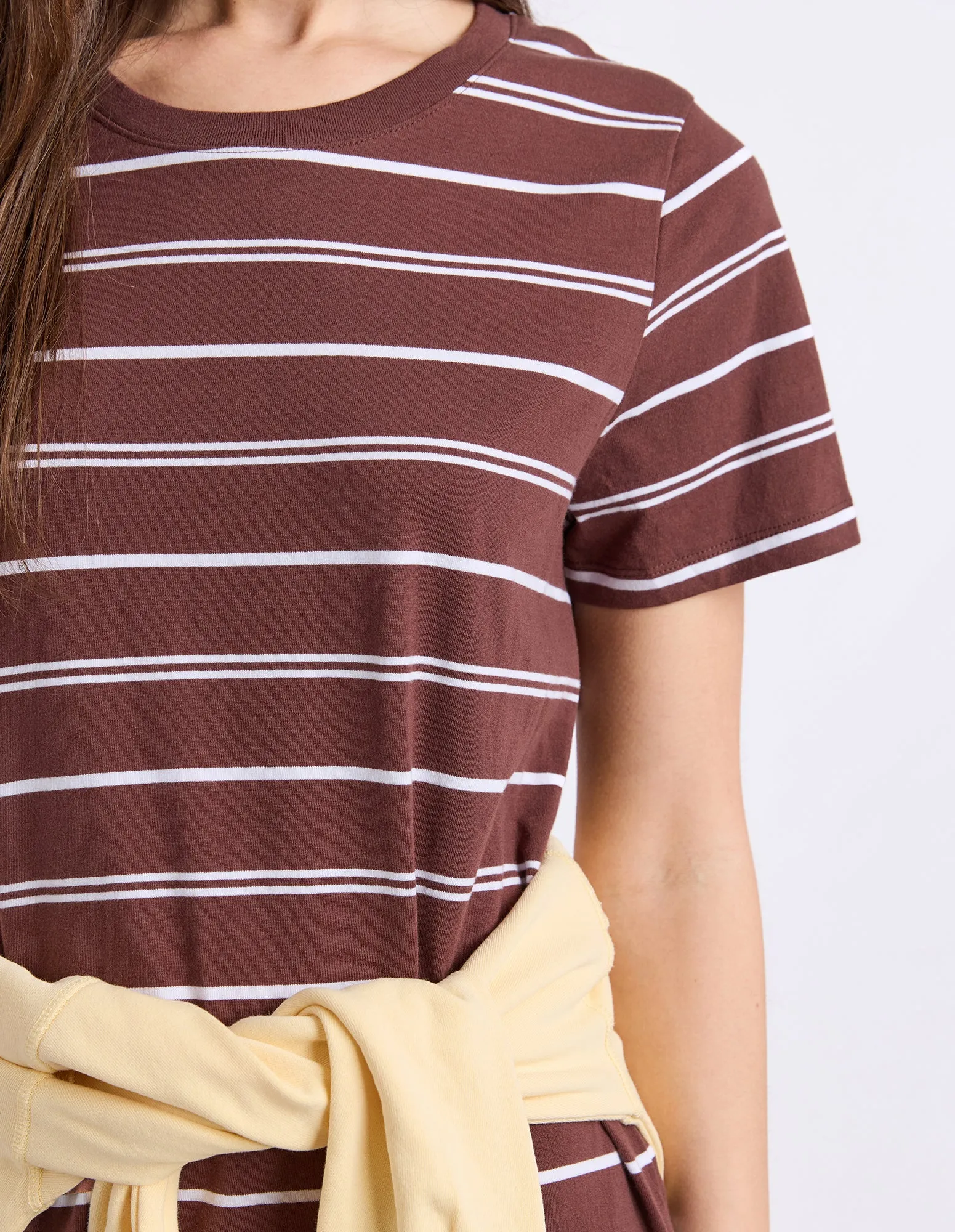 Jessa Dress Chocolate sold by Foxwood Clothing product image thumbnail 5