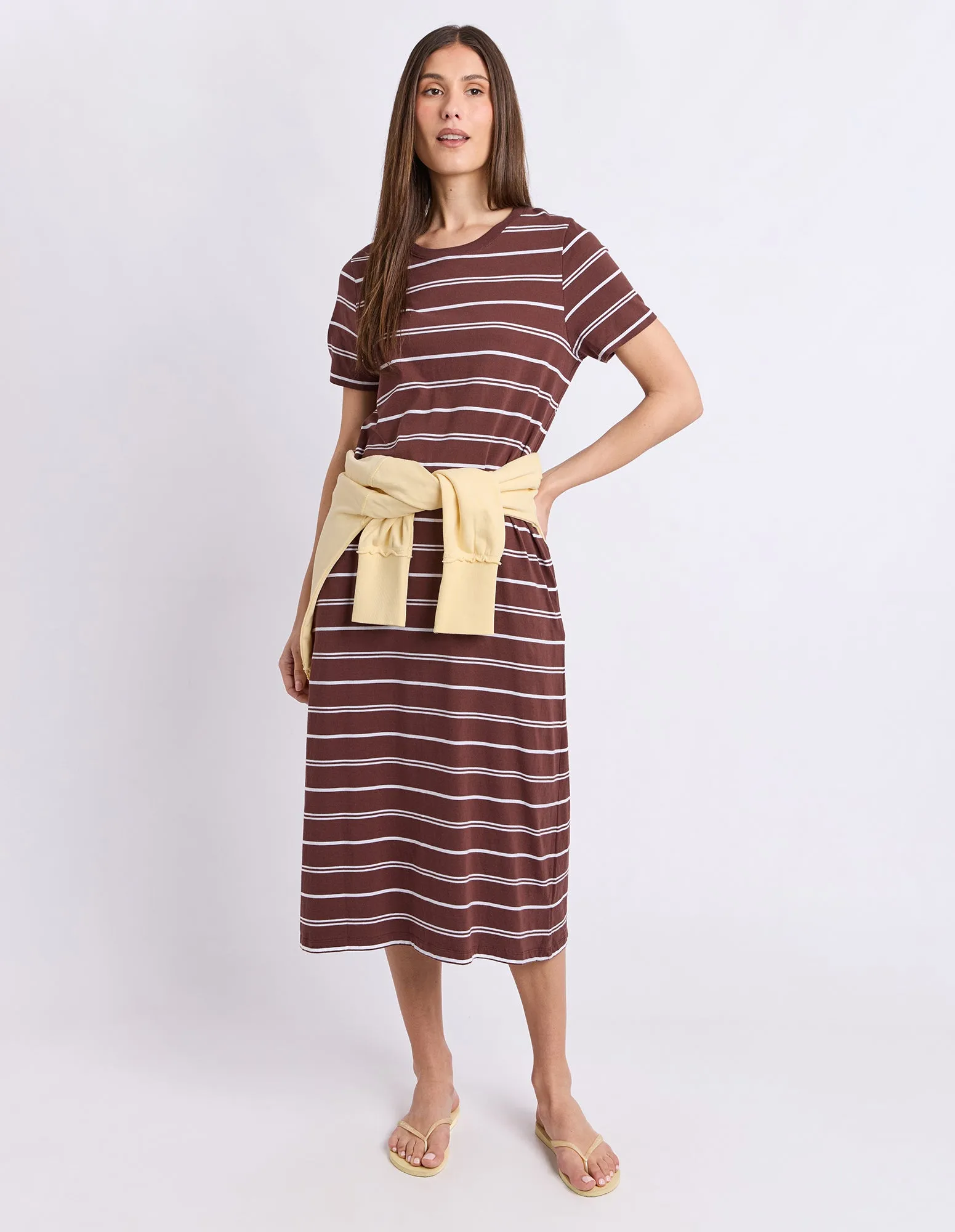 Jessa Dress Chocolate sold by Foxwood Clothing product image thumbnail 2