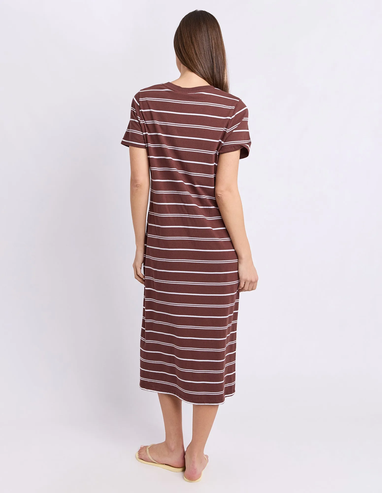 Jessa Dress Chocolate sold by Foxwood Clothing product image thumbnail 3