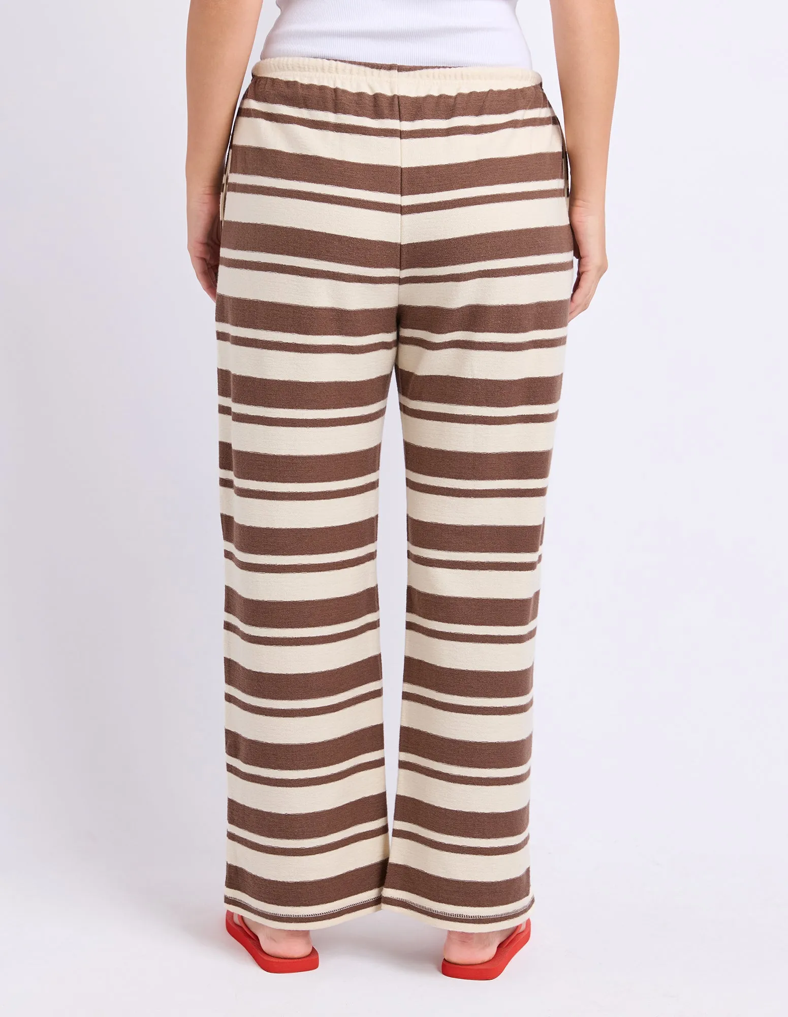 Tides Pant Chocolate sold by Foxwood Clothing product image thumbnail 4