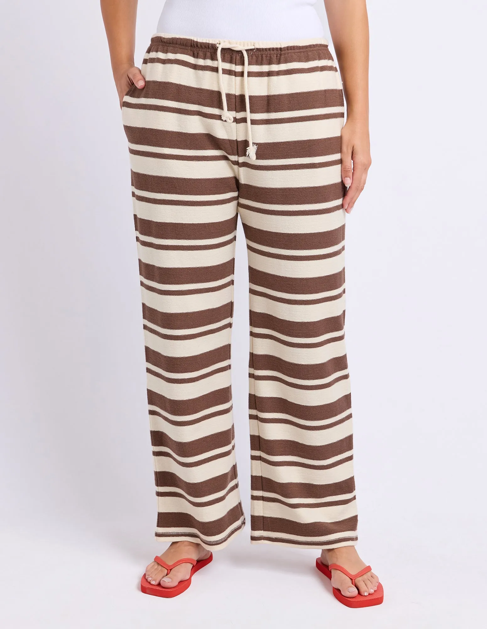 Tides Pant Chocolate sold by Foxwood Clothing product image thumbnail 2