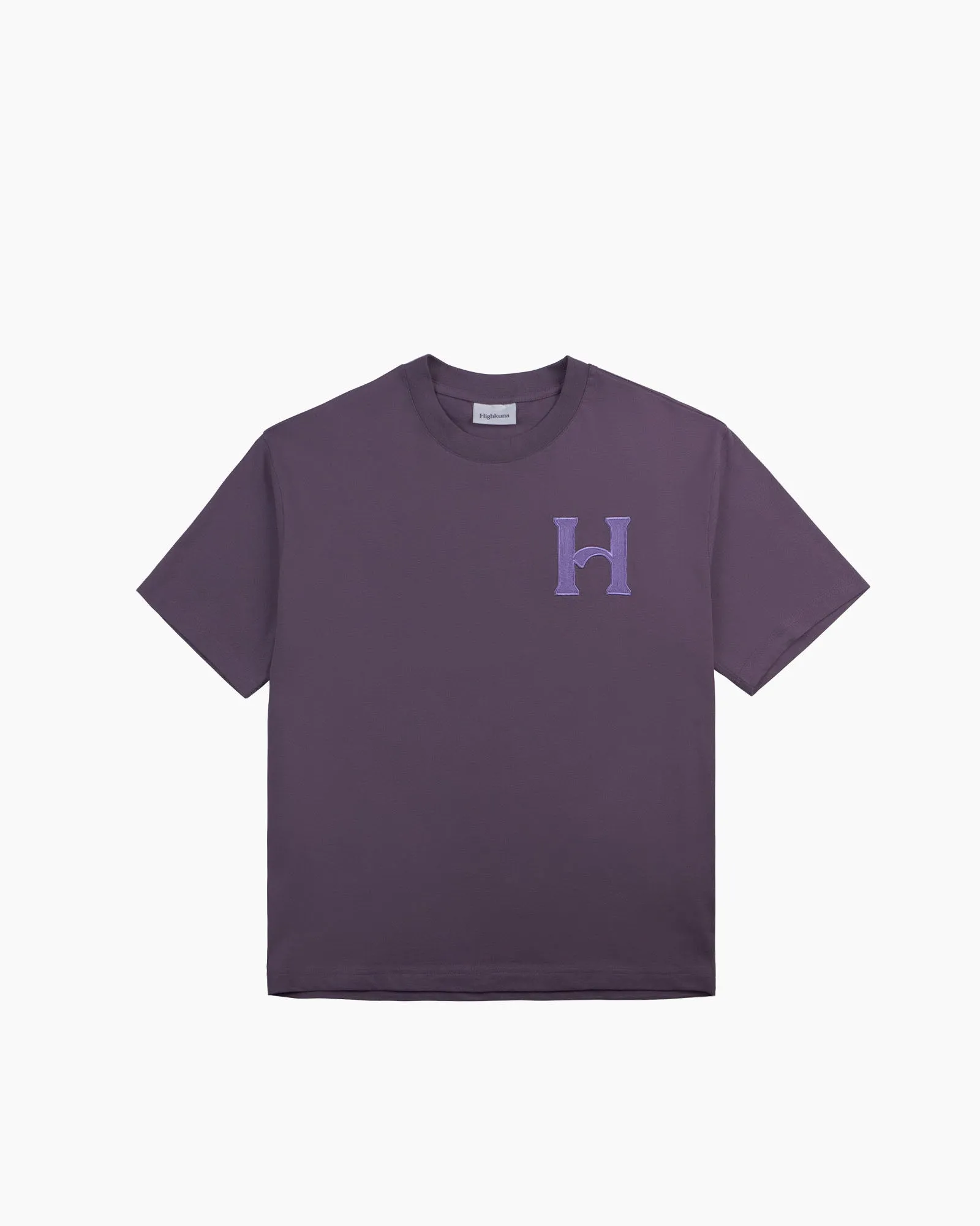 Highkuna-H – T-Shirt – Dark Purple sold by Highkuna