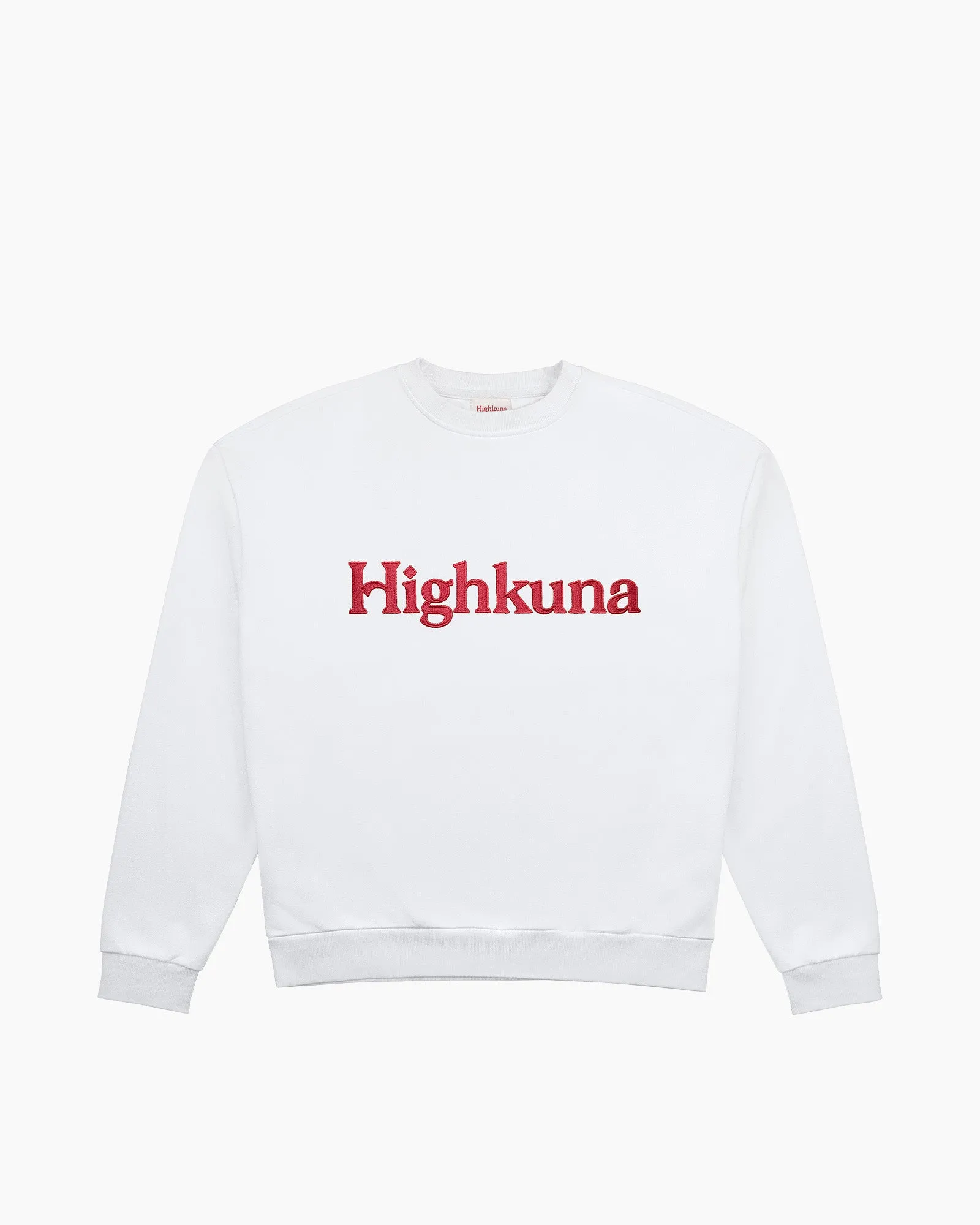 Crewneck - White/Pink sold by Highkuna