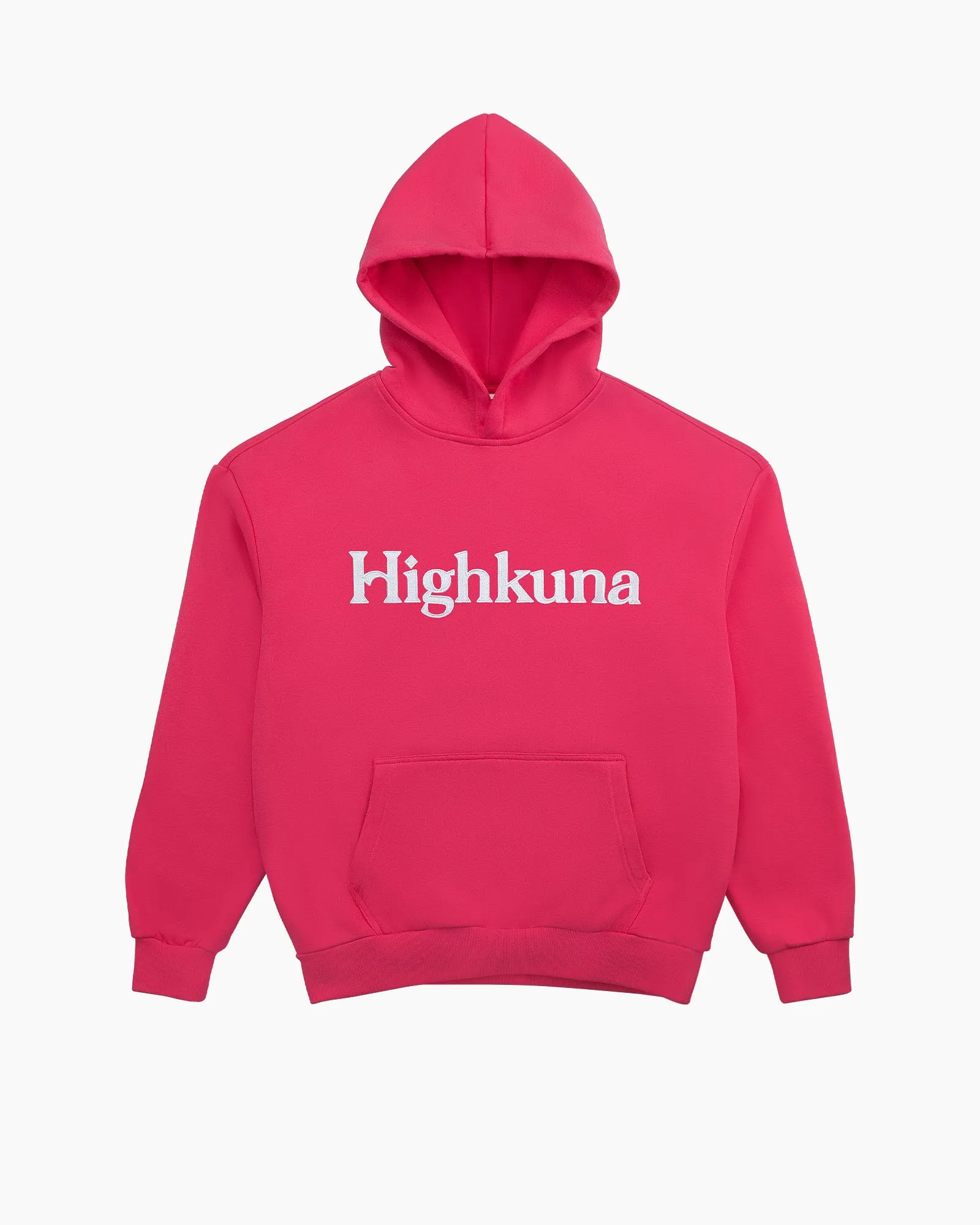 Hoodie - Pink/White sold by Highkuna