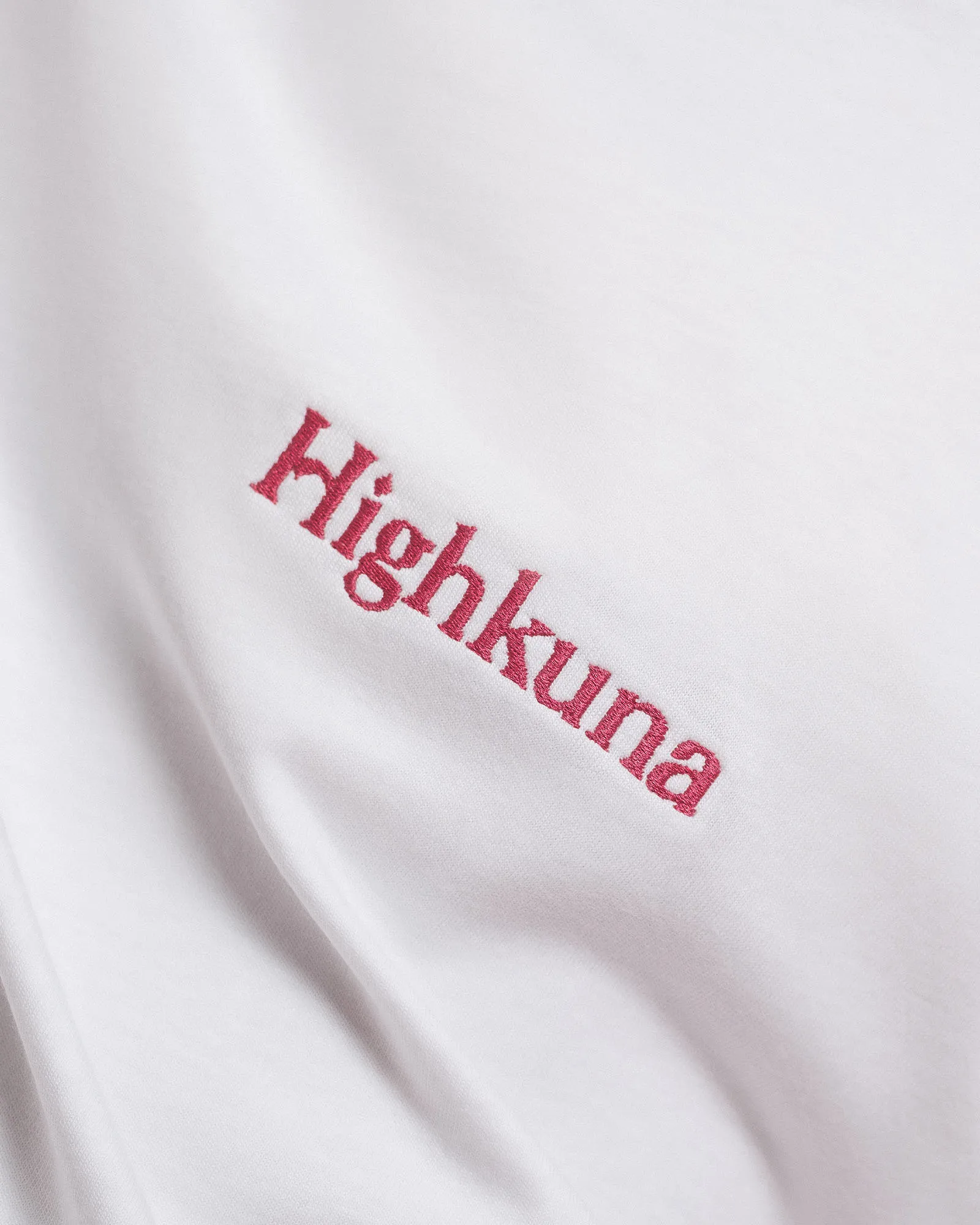 T-Shirt - White/Pink sold by Highkuna product image thumbnail 3