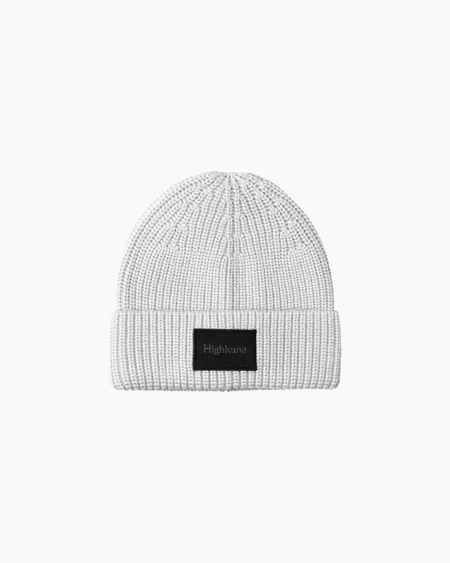 Beanie - Gray/Black sold by Highkuna