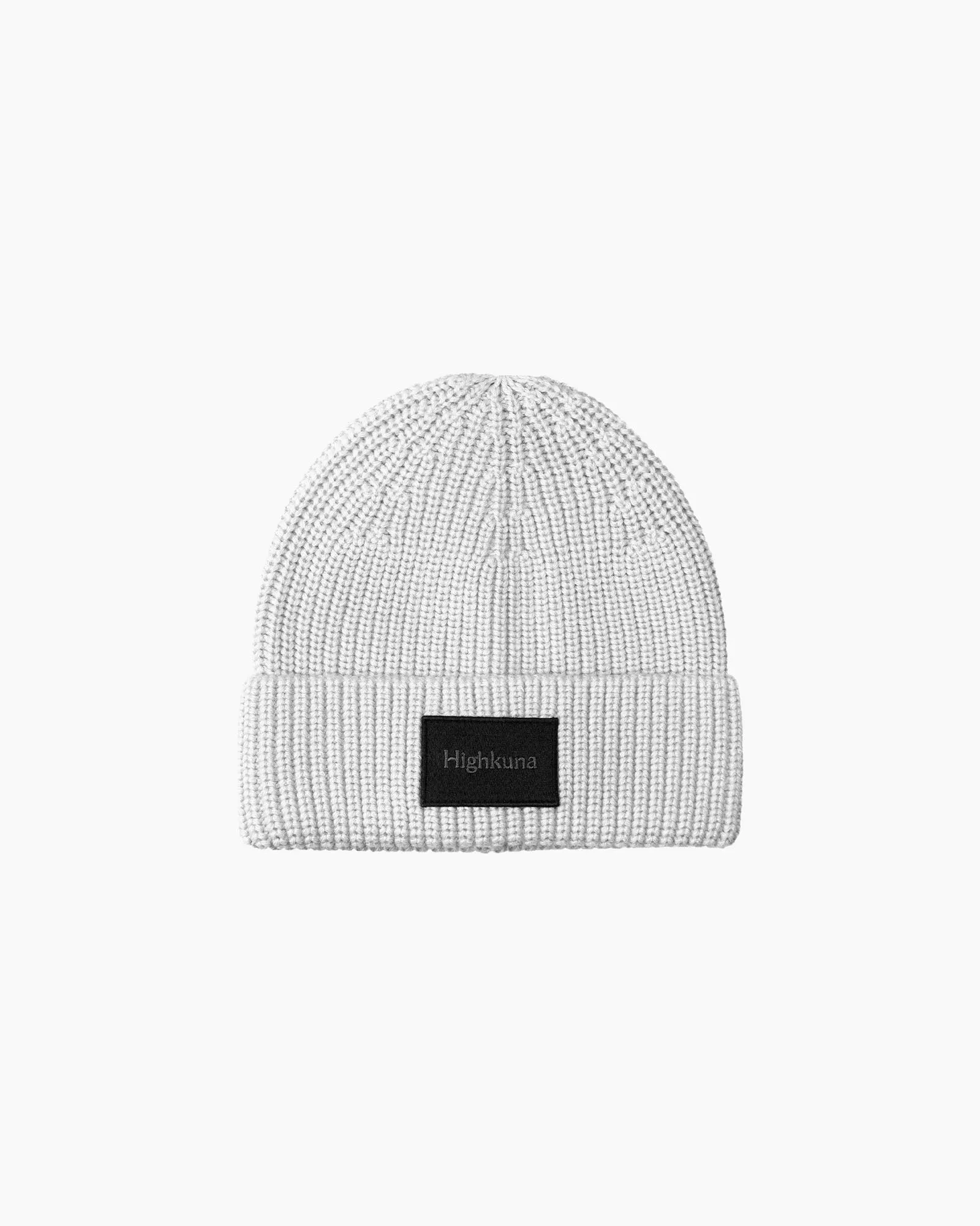 Beanie - Gray/Black sold by Highkuna