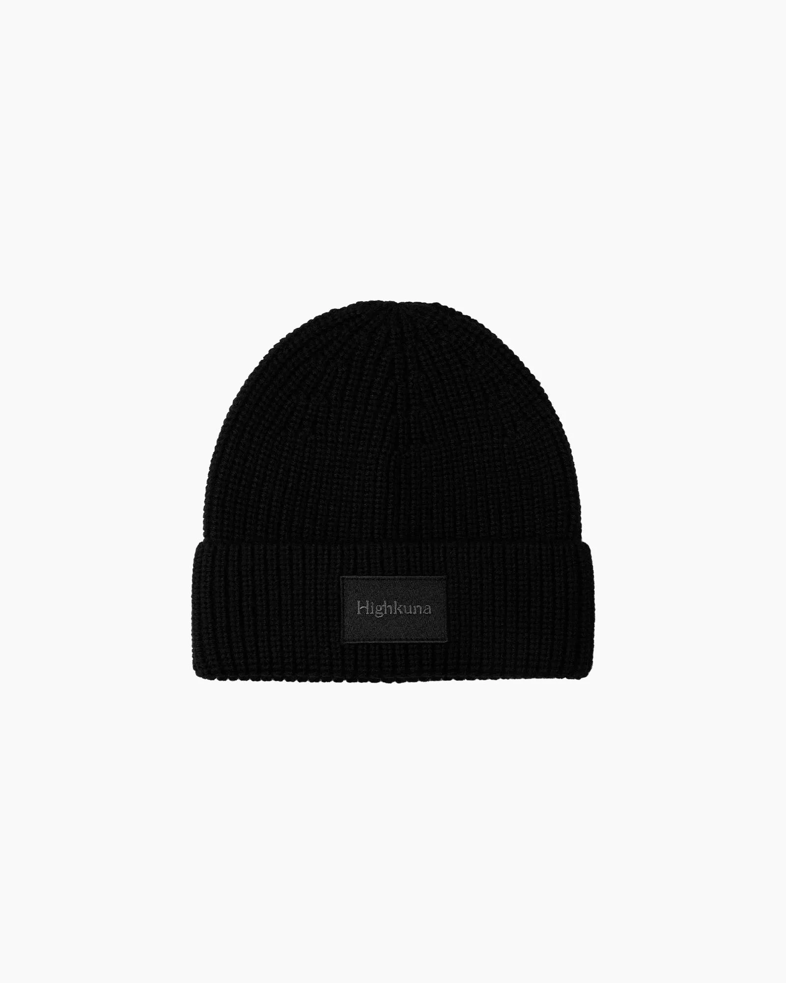 Beanie - Black/Black sold by Highkuna