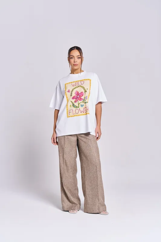 Wildflower Tee sold by Maku the Label