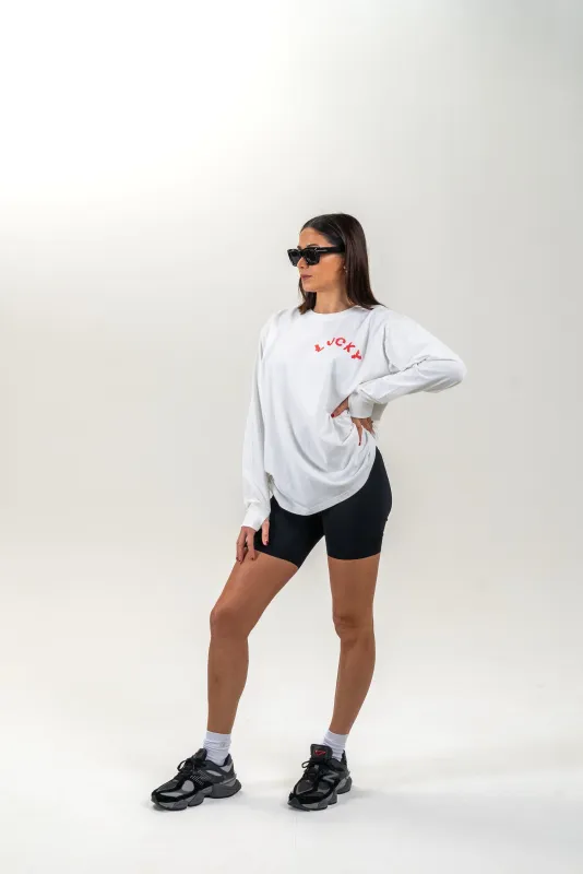 Lucky Sport  Long Sleeve Top sold by Maku the Label
