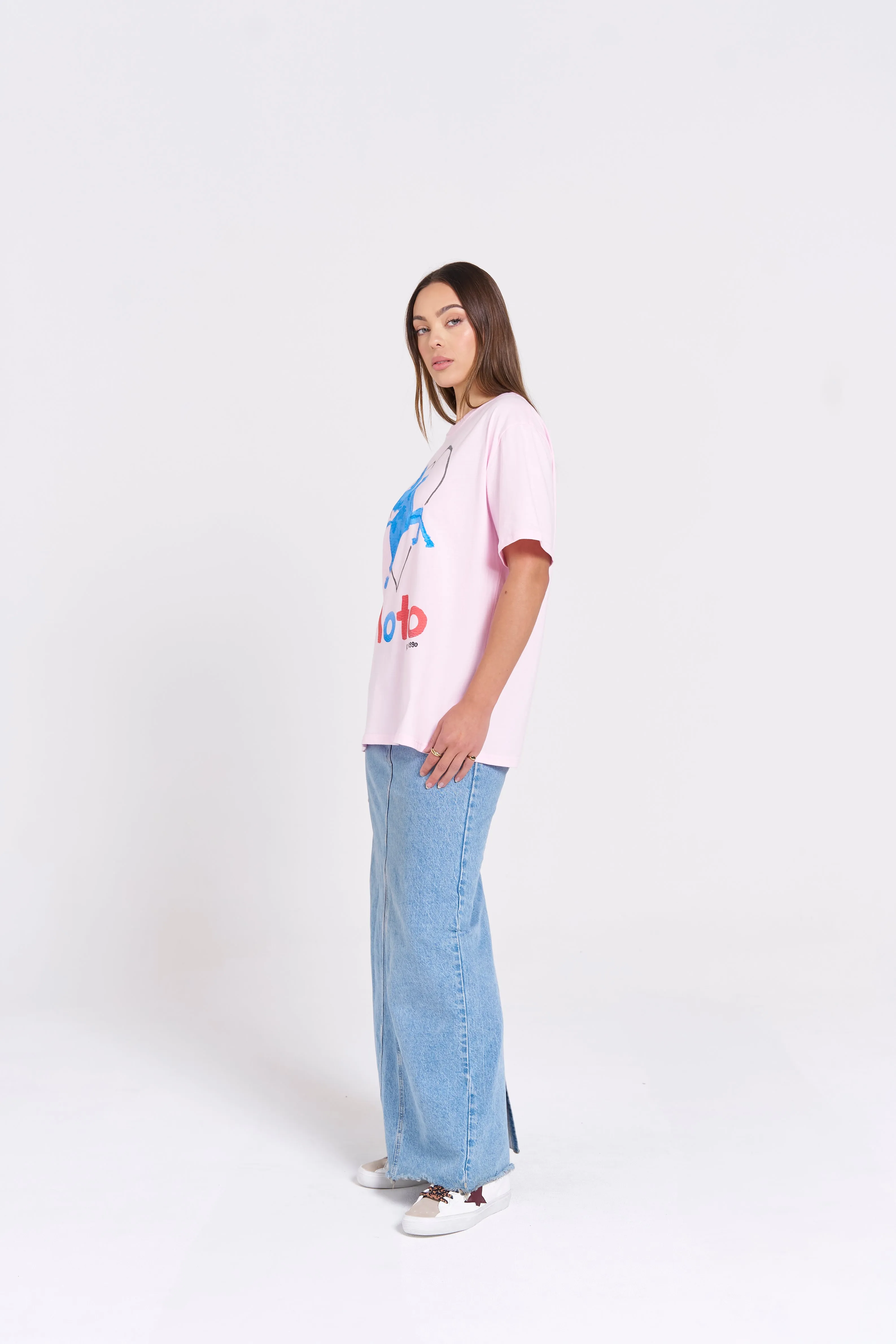 MTL Moto T-Shirt Pink sold by Maku the Label product image thumbnail 5