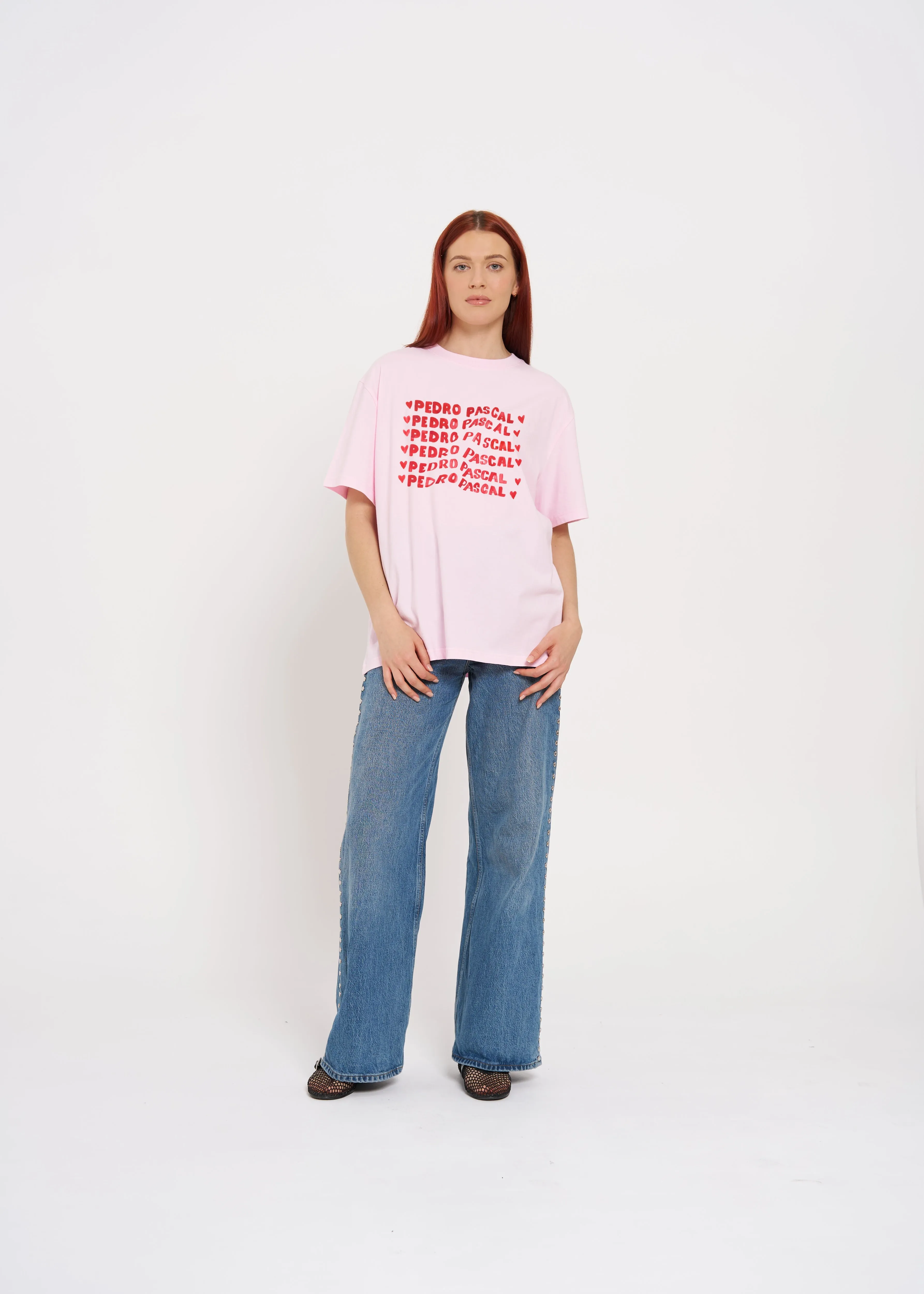 Pedro Pascal Tee sold by Maku the Label product image thumbnail 4