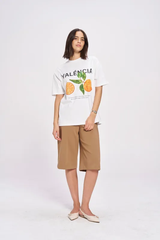 Valencia Tee - As Seen On India Beaufort sold by Maku the Label