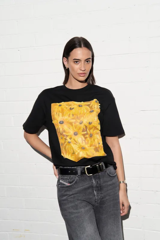 Sun Flower Tee sold by Maku the Label