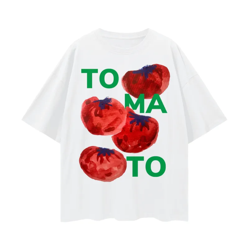 Tomato Tee sold by Maku the Label