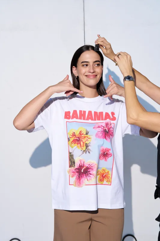Bahamas Tee sold by Maku the Label
