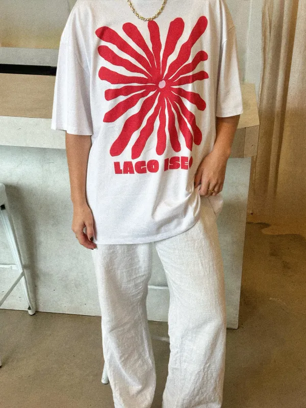 Lago Iseo Tee sold by Maku the Label