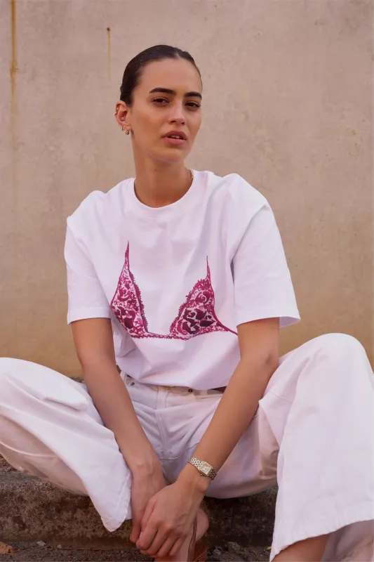 Bralette Tee sold by Maku the Label
