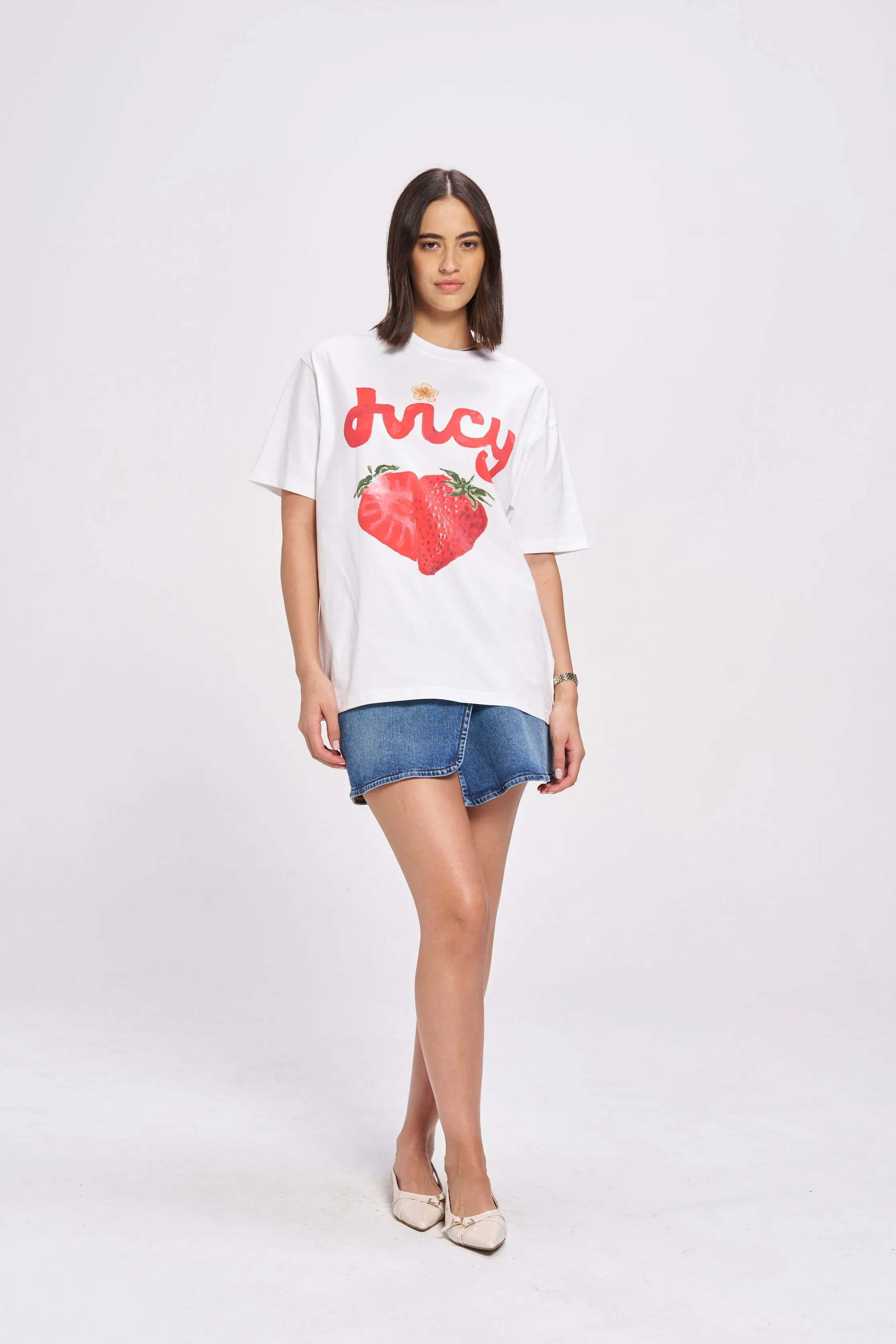 Juicy Tee sold by Maku the Label product image thumbnail 2