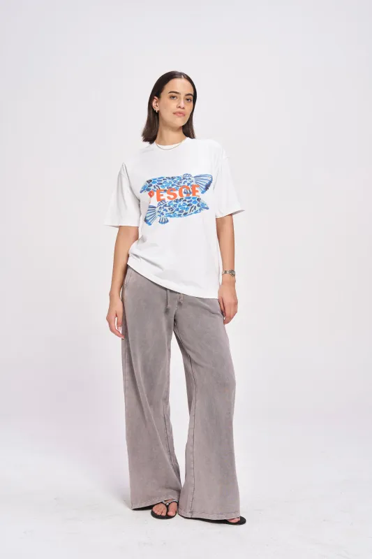 Pesce Tee sold by Maku the Label