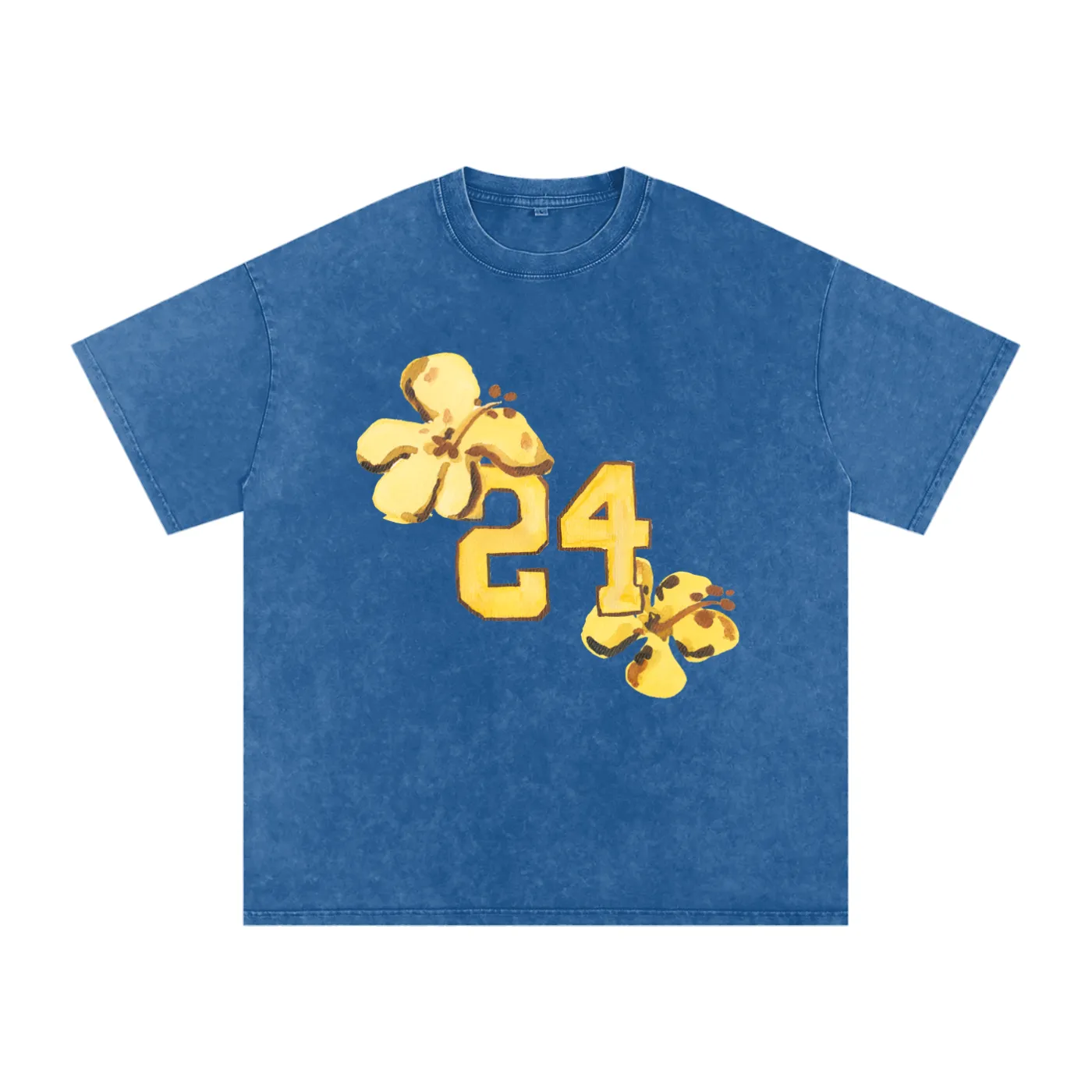 Sports Flower Snow Wash Tee sold by Maku the Label product image thumbnail 3