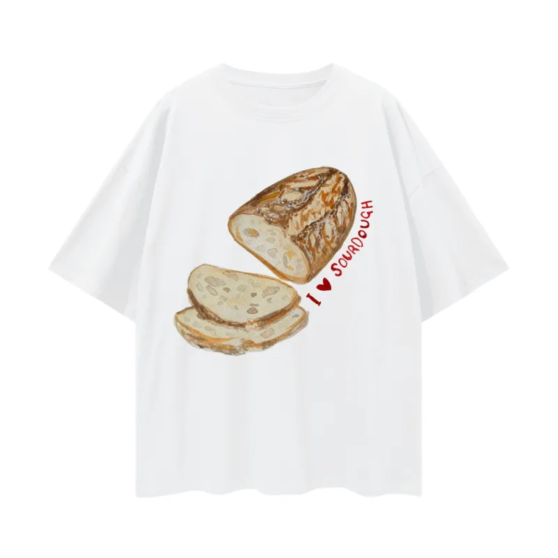I Love Sourdough Tee sold by Maku the Label