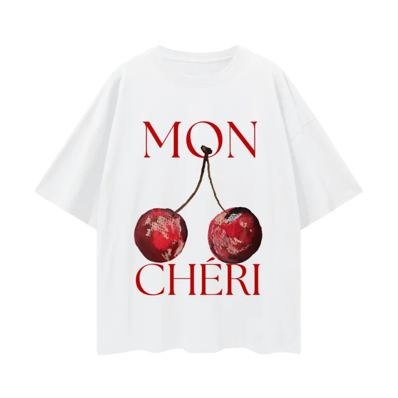 Mon Cheri Tee sold by Maku the Label