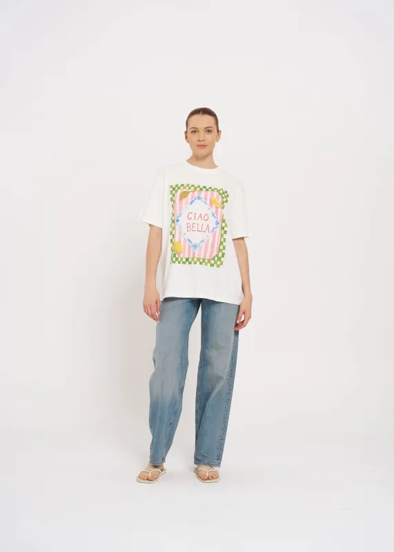 Ciao Bella Tee sold by Maku the Label