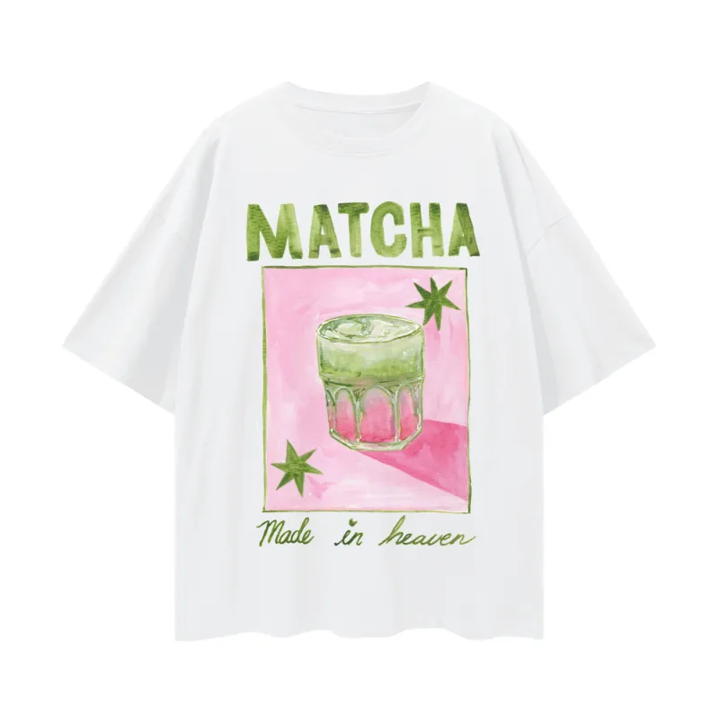 Matcha Made In Heaven Tee sold by Maku the Label