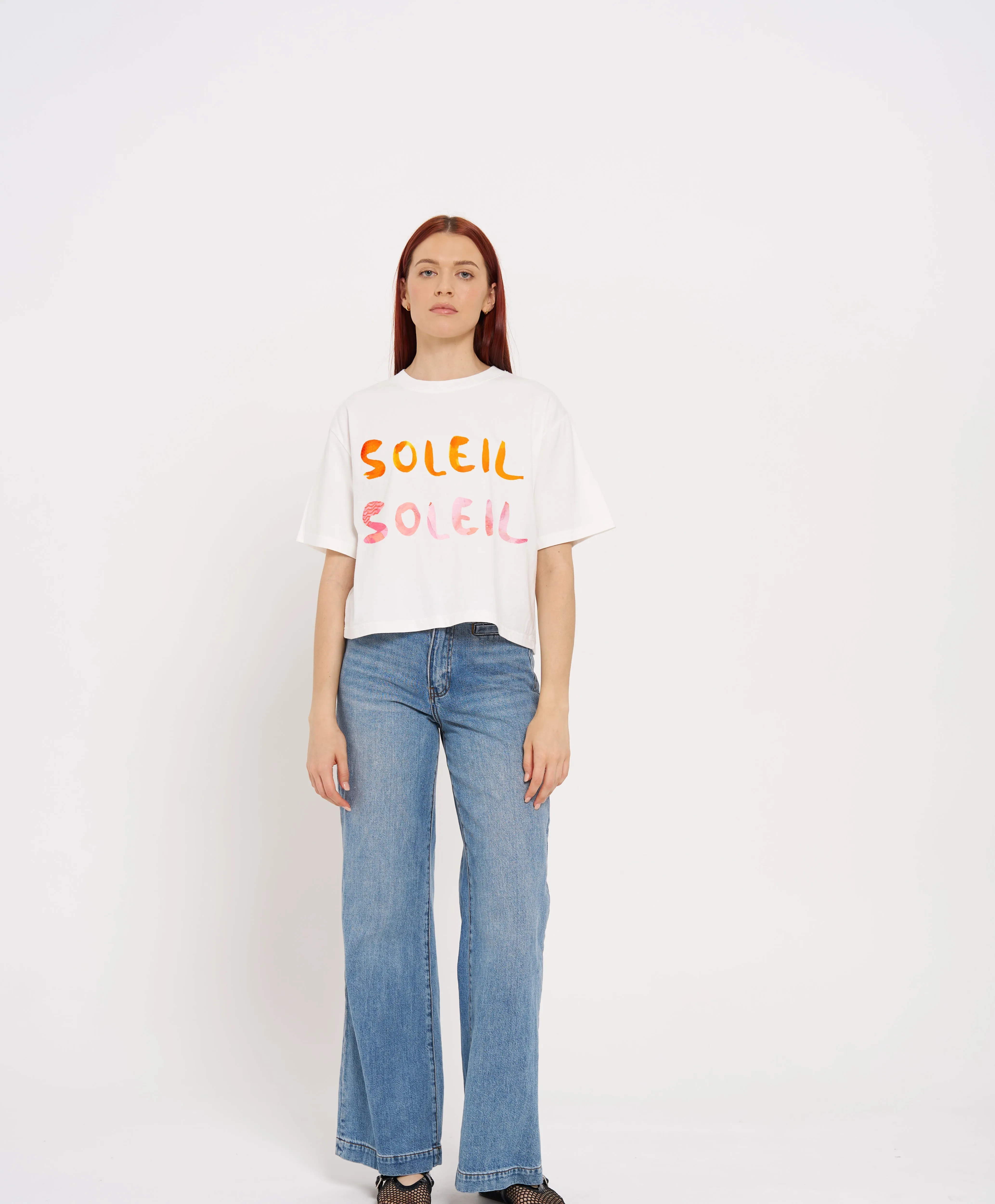 Soleil Soleil Oversized Tee sold by Maku the Label product image thumbnail 2