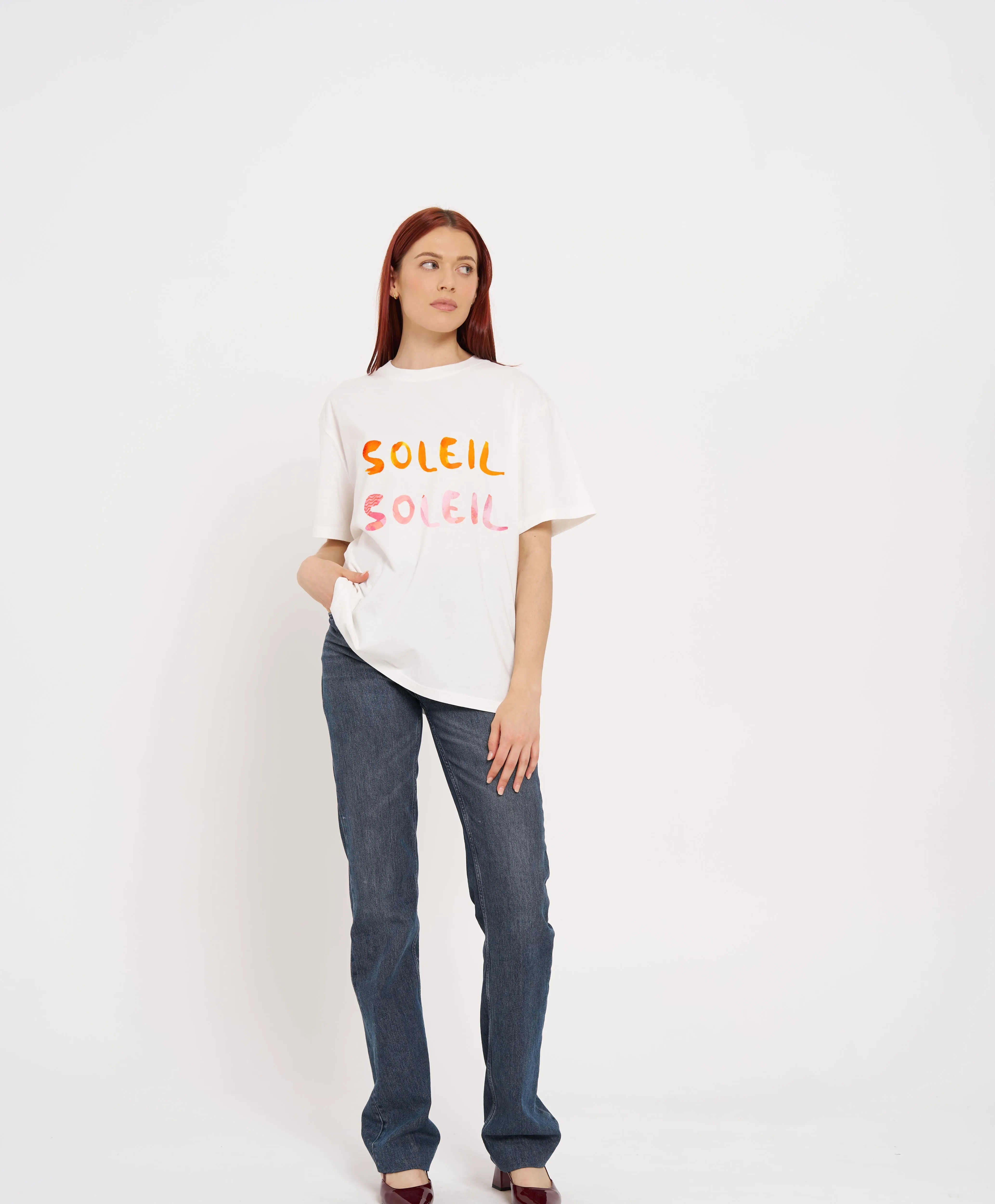 Soleil Soleil Oversized Tee sold by Maku the Label product image thumbnail 3