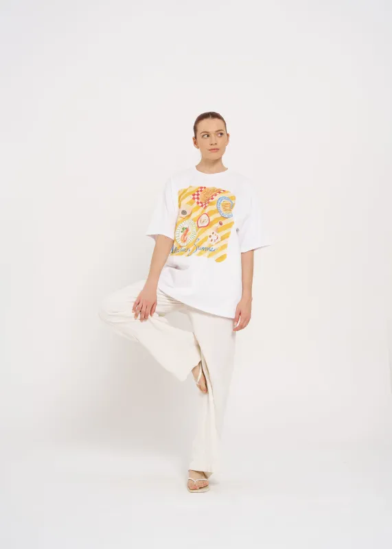 Italian Summer Tee sold by Maku the Label