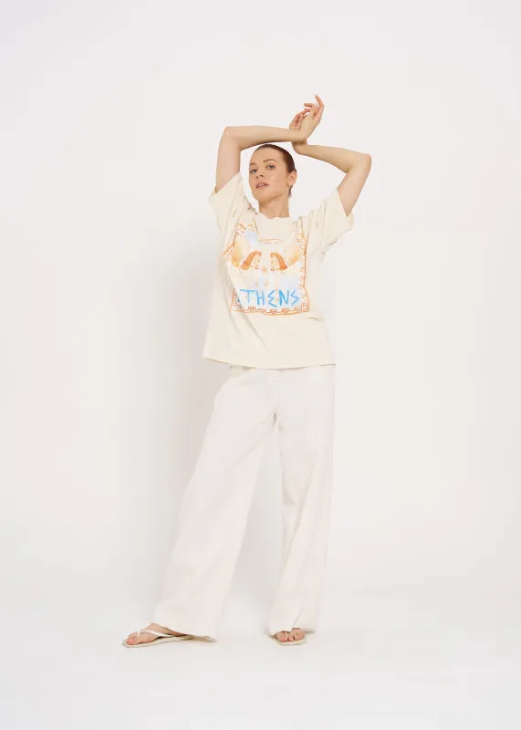 Athens Oversize Tee sold by Maku the Label