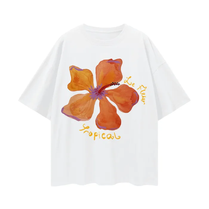 Le Fleur Oversize White sold by Maku the Label product image thumbnail 2