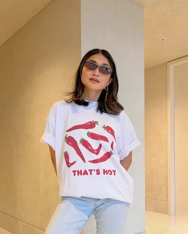 That's Hot Oversize Tee sold by Maku the Label