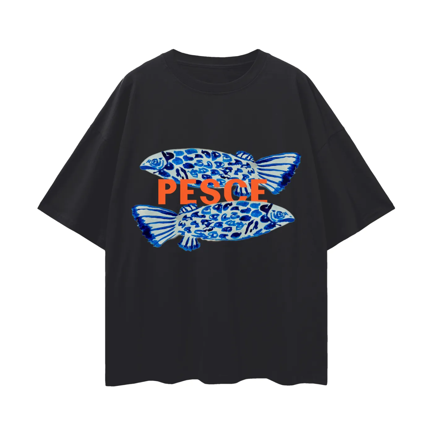 Pesce Oversize Tee sold by Maku the Label product image thumbnail 4