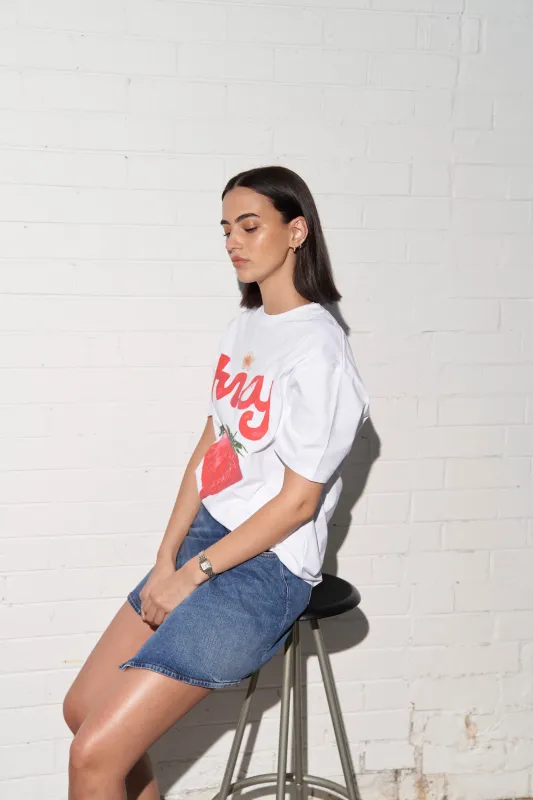 Juicy Oversize Tee sold by Maku the Label