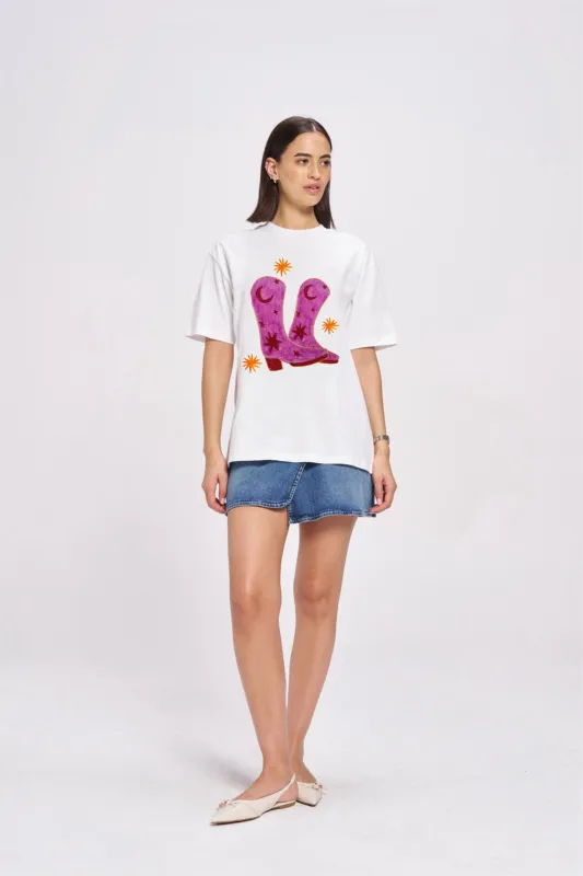 Cowgirl Boots Oversize sold by Maku the Label