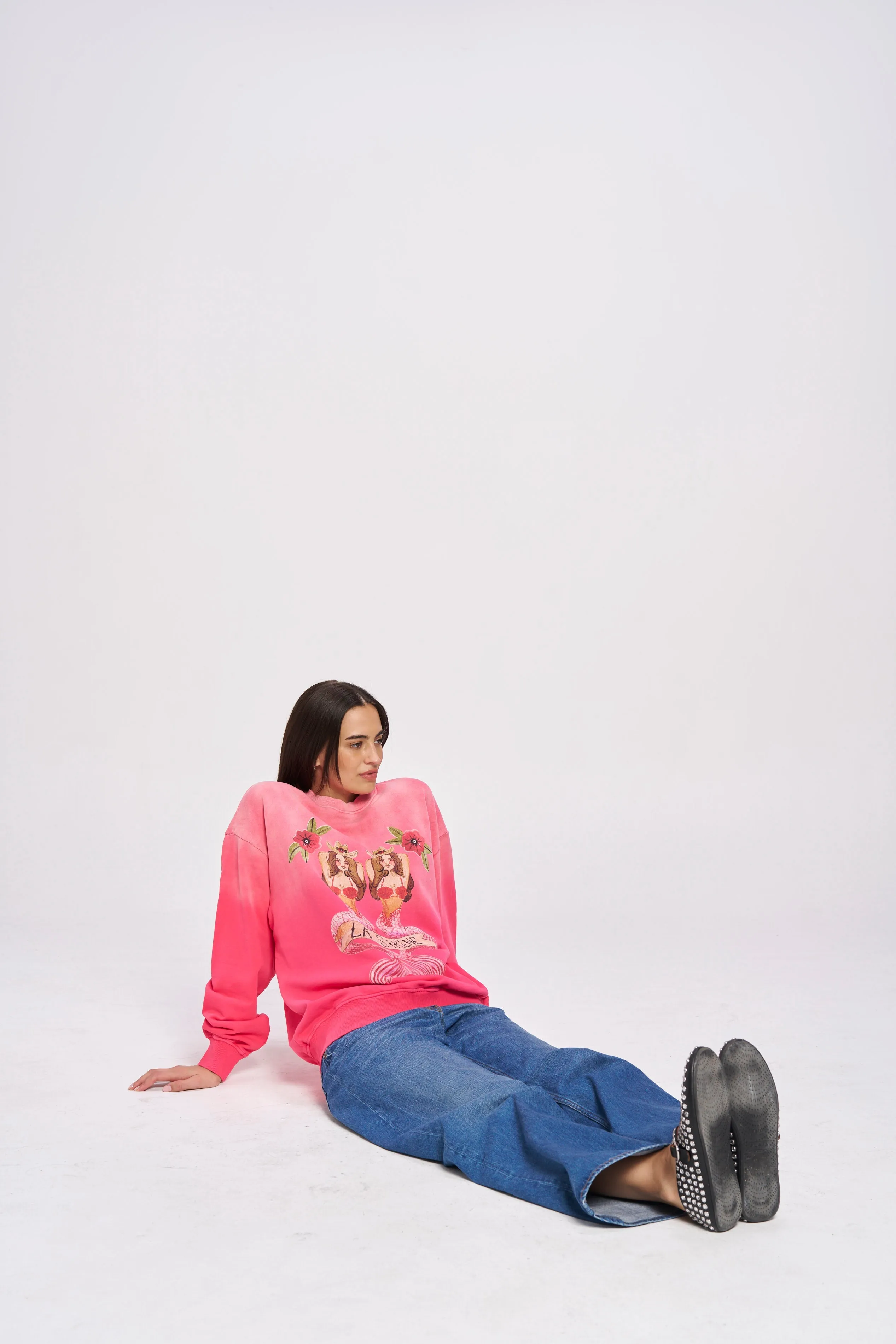 Mermaid La Sirene Crew Neck sold by Maku the Label product image thumbnail 4