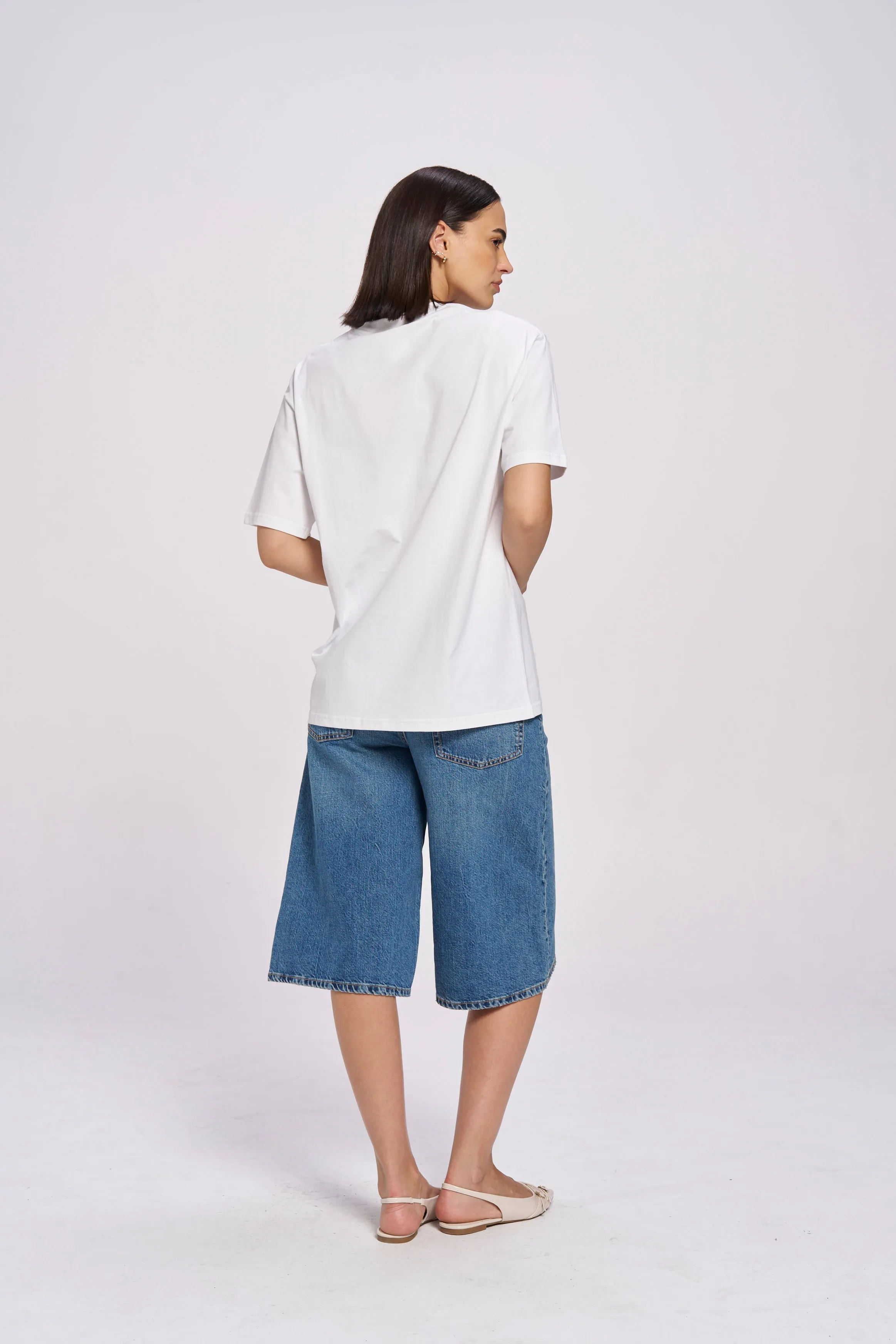 Sun Flower Oversize Tee sold by Maku the Label product image thumbnail 4