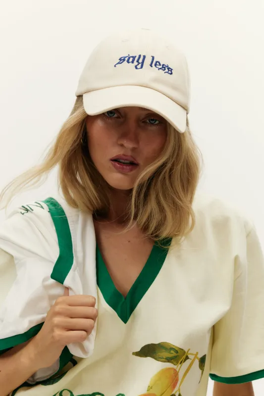 Say Less Cap sold by Maku the Label