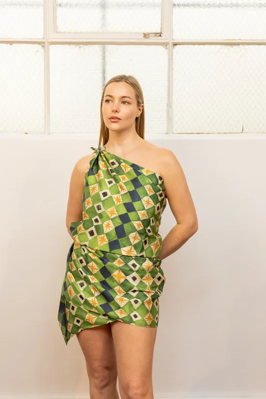 Verdé Scarf made by Maku the Label