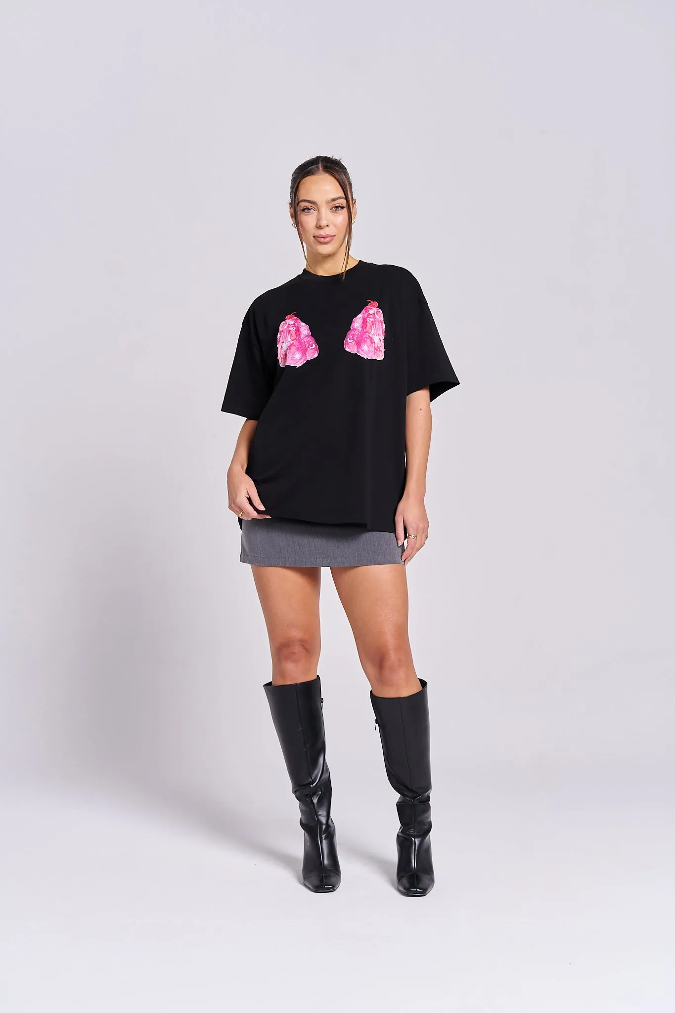 Jelly Love Boxy/Boyfriend Fit sold by Maku the Label