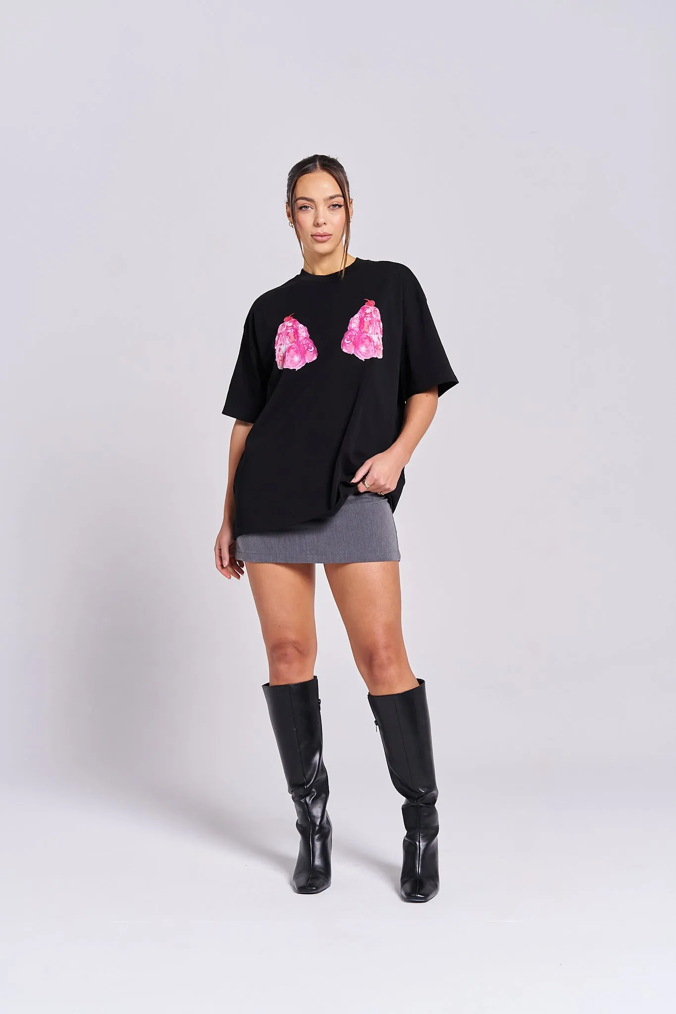 Jelly Love Boxy/Boyfriend Fit sold by Maku the Label product image thumbnail 2