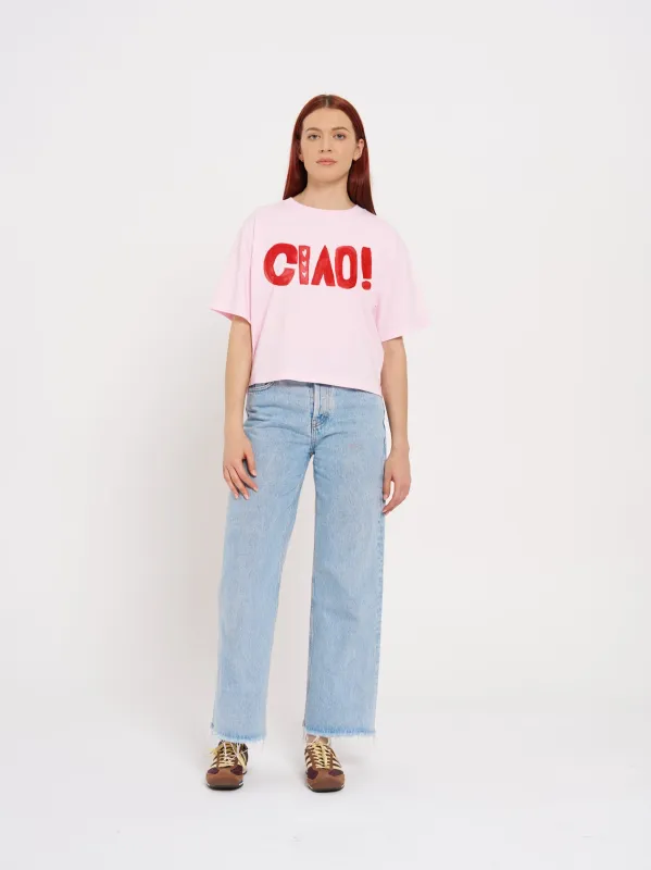 Ciao Tee Boxy/Boyfriend Fit sold by Maku the Label