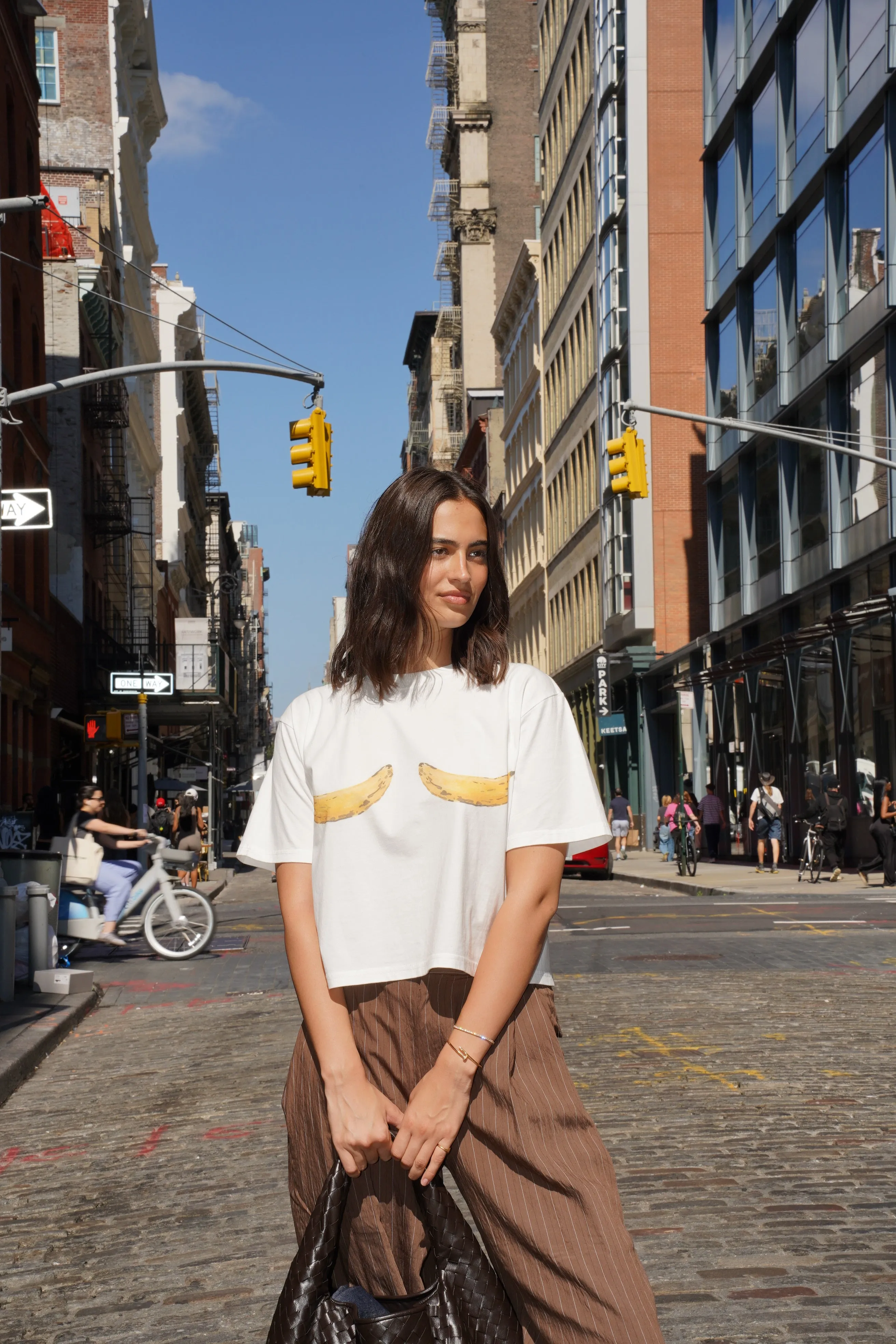 Banana Bra Boxy Crop Tee sold by Maku the Label product image thumbnail 4