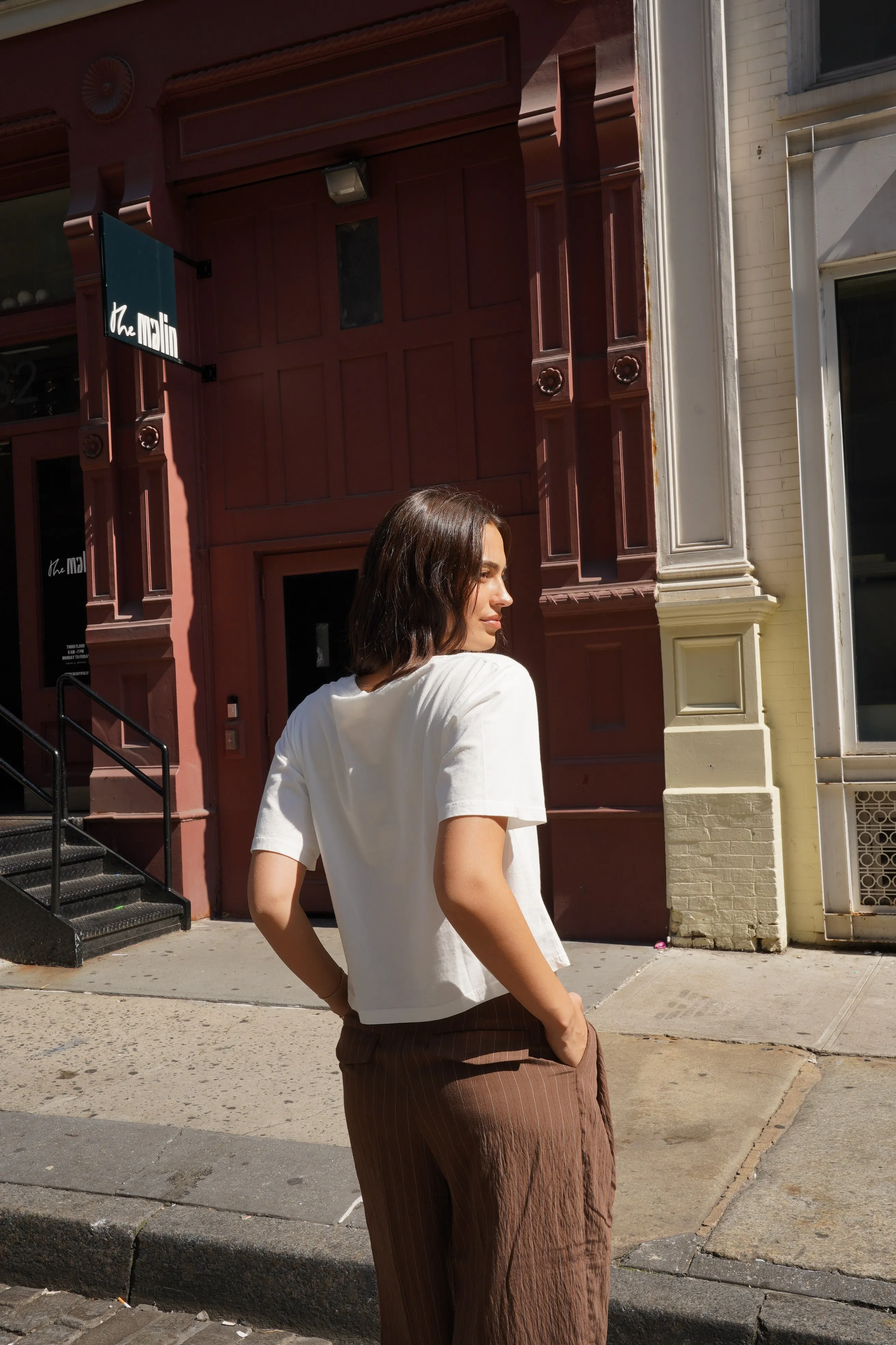 Banana Bra Boxy Crop Tee sold by Maku the Label product image thumbnail 5