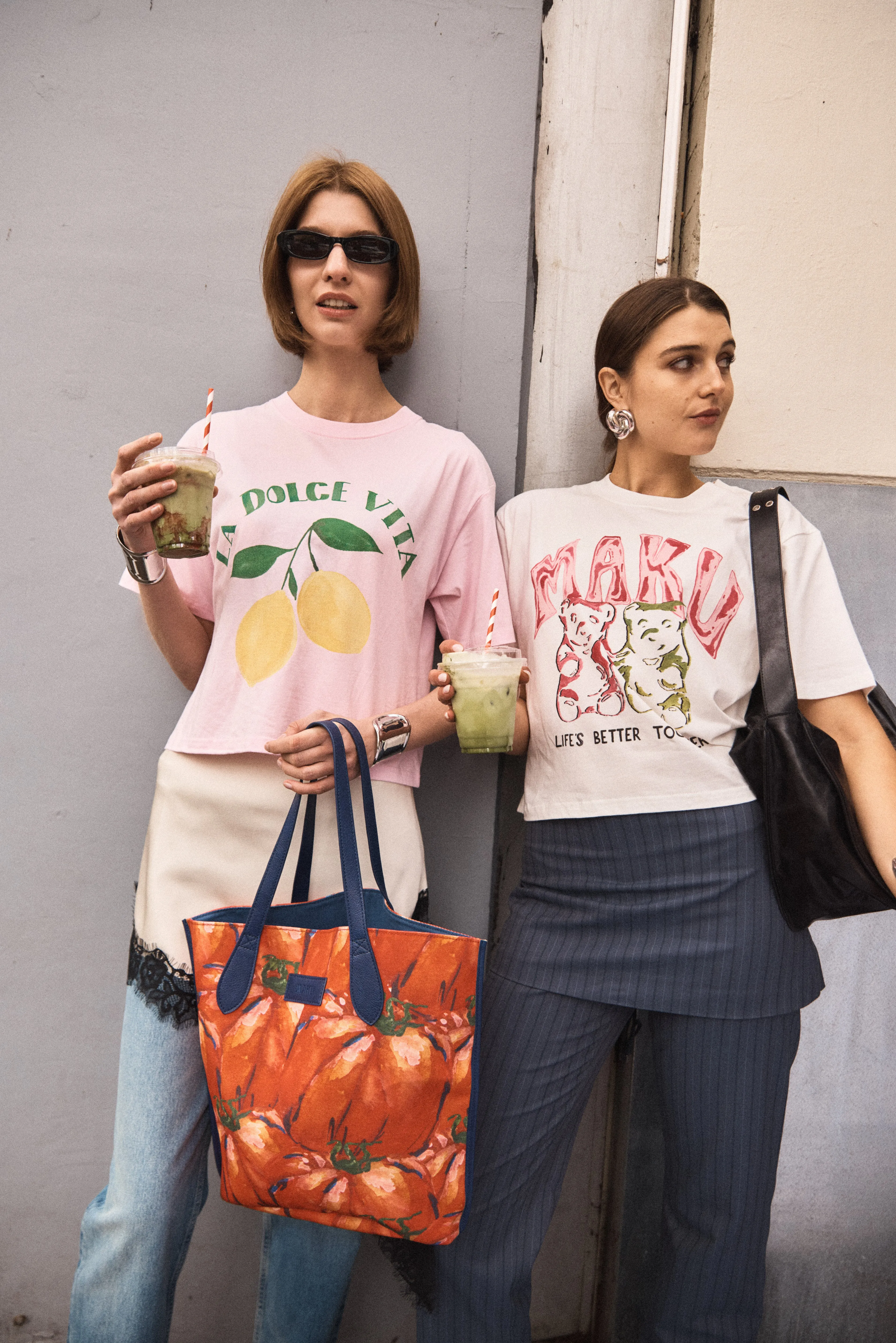 Lemon Dolce Vita Boxy Crop Tee sold by Maku the Label product image thumbnail 5